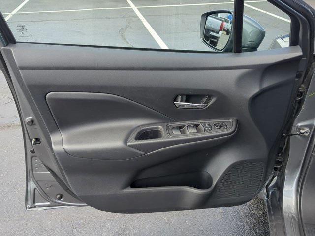 used 2023 Nissan Versa car, priced at $16,243