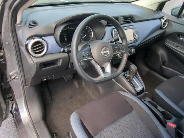 used 2023 Nissan Versa car, priced at $16,243