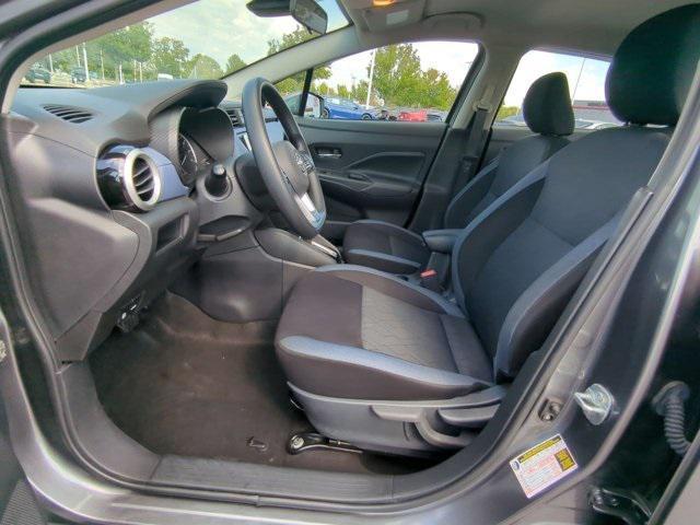 used 2023 Nissan Versa car, priced at $16,243