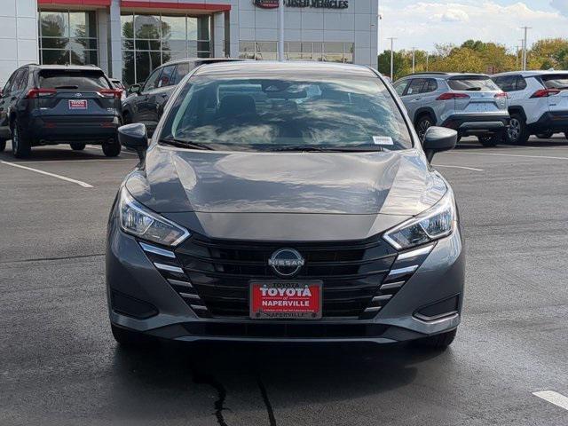 used 2023 Nissan Versa car, priced at $16,243
