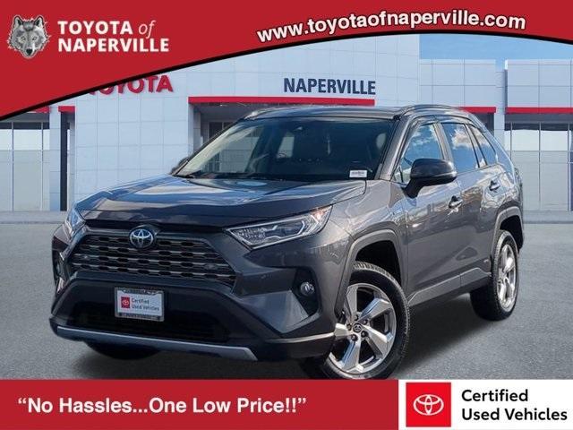 used 2019 Toyota RAV4 Hybrid car, priced at $28,524