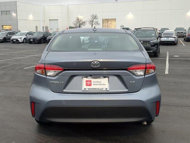 used 2024 Toyota Corolla car, priced at $19,995