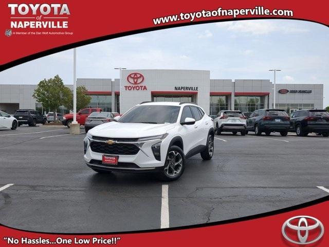 used 2024 Chevrolet Trax car, priced at $23,998