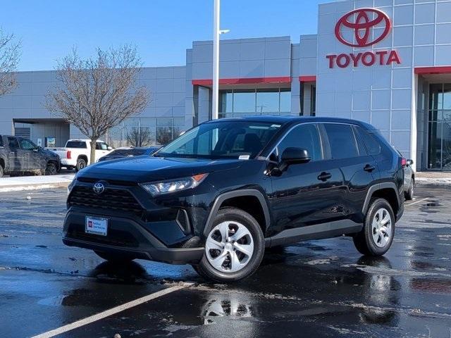 used 2022 Toyota RAV4 car, priced at $28,916