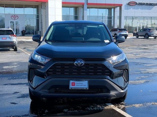 used 2022 Toyota RAV4 car, priced at $28,916