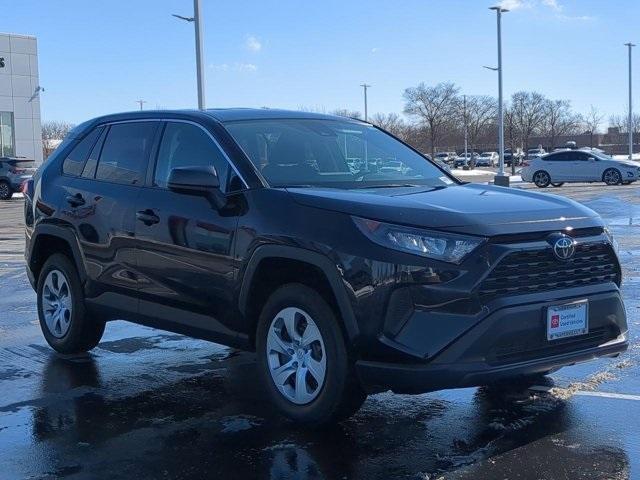 used 2022 Toyota RAV4 car, priced at $28,916