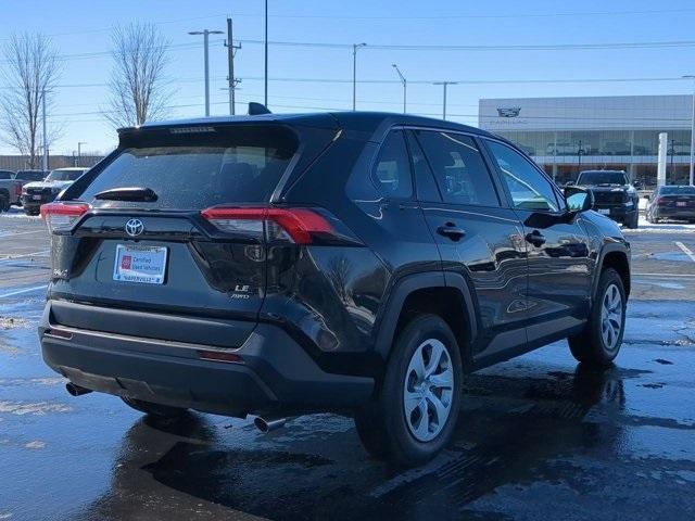 used 2022 Toyota RAV4 car, priced at $28,916