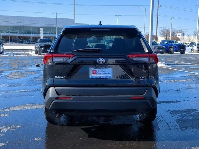 used 2022 Toyota RAV4 car, priced at $28,916