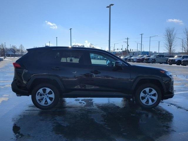 used 2022 Toyota RAV4 car, priced at $28,916