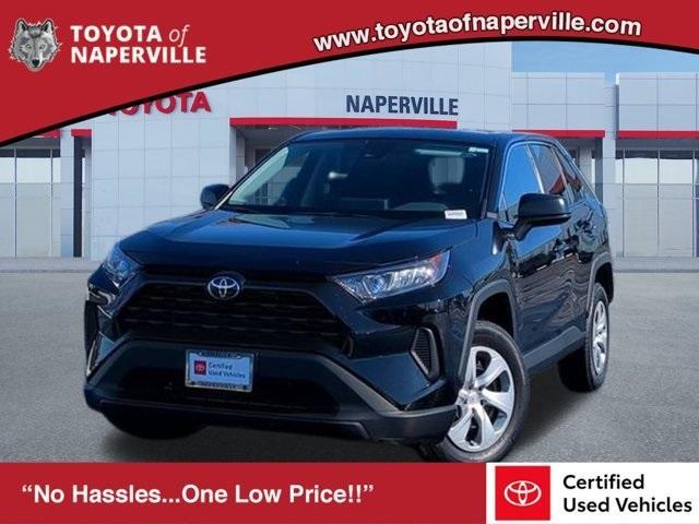 used 2022 Toyota RAV4 car, priced at $28,916