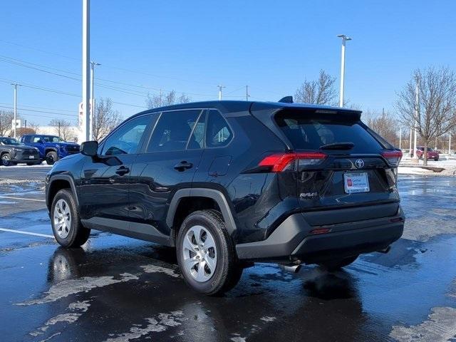 used 2022 Toyota RAV4 car, priced at $28,916