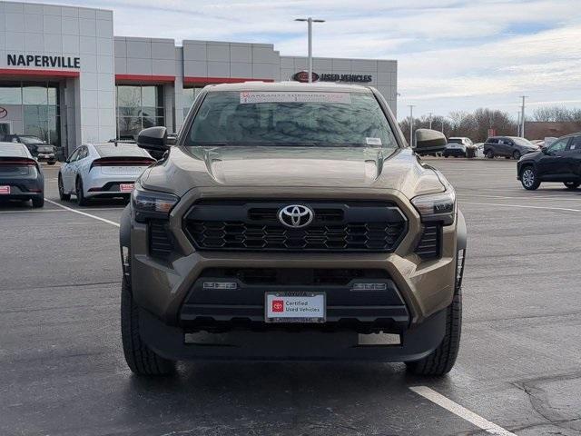 used 2024 Toyota Tacoma Hybrid car, priced at $50,998