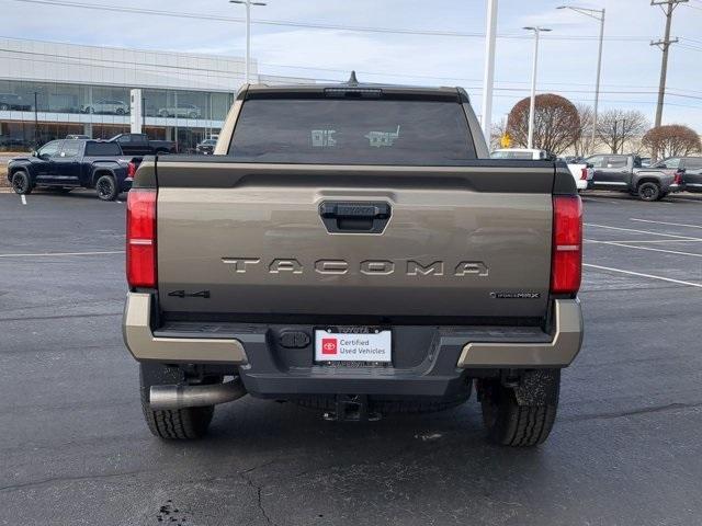 used 2024 Toyota Tacoma Hybrid car, priced at $50,998