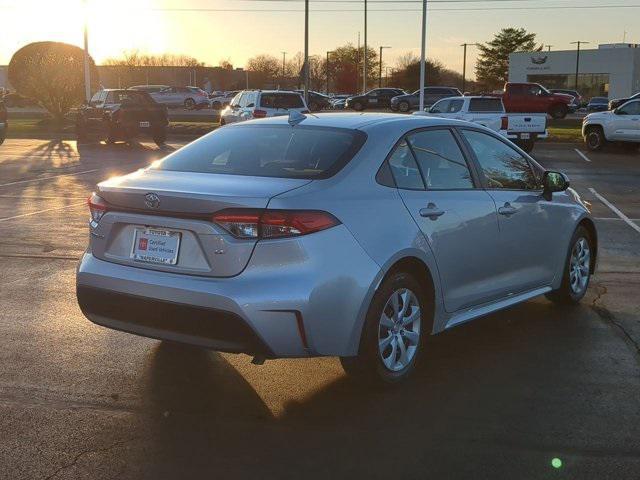 used 2023 Toyota Corolla car, priced at $19,900