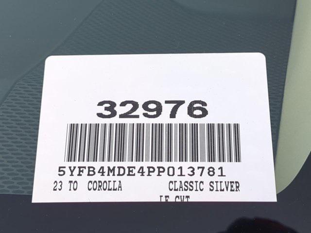 used 2023 Toyota Corolla car, priced at $19,900