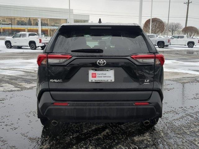 used 2022 Toyota RAV4 car, priced at $27,988