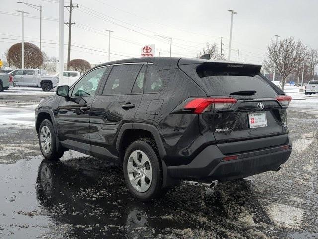 used 2022 Toyota RAV4 car, priced at $27,988