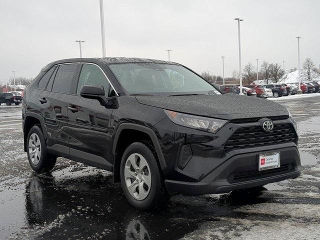 used 2022 Toyota RAV4 car, priced at $27,988