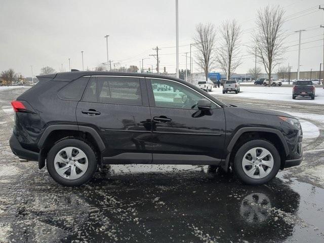 used 2022 Toyota RAV4 car, priced at $27,988