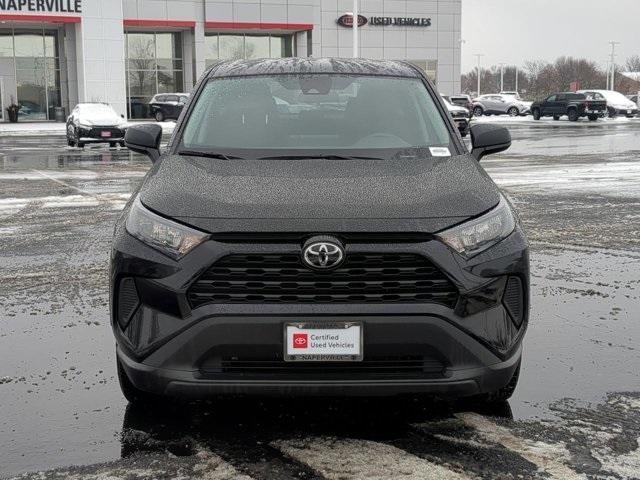 used 2022 Toyota RAV4 car, priced at $27,988