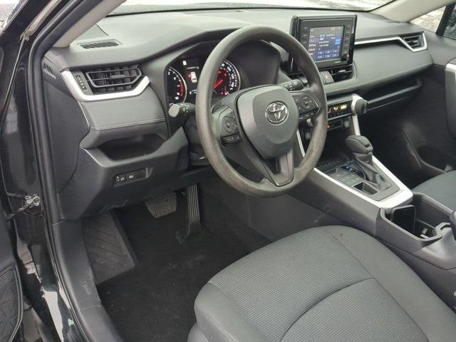 used 2022 Toyota RAV4 car, priced at $27,988