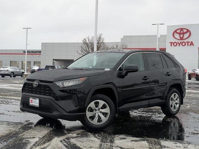 used 2022 Toyota RAV4 car, priced at $27,988