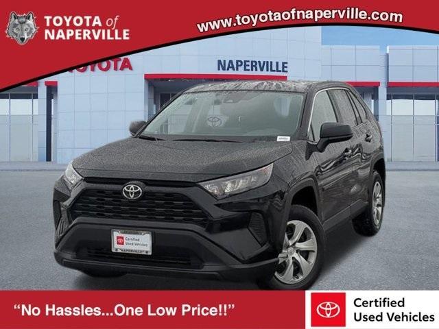 used 2022 Toyota RAV4 car, priced at $27,988