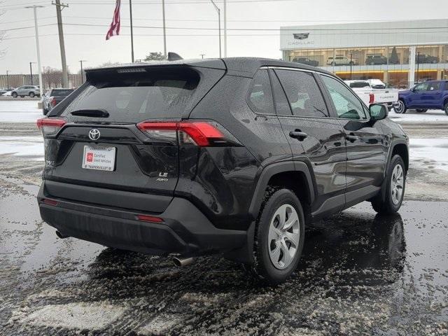 used 2022 Toyota RAV4 car, priced at $27,988