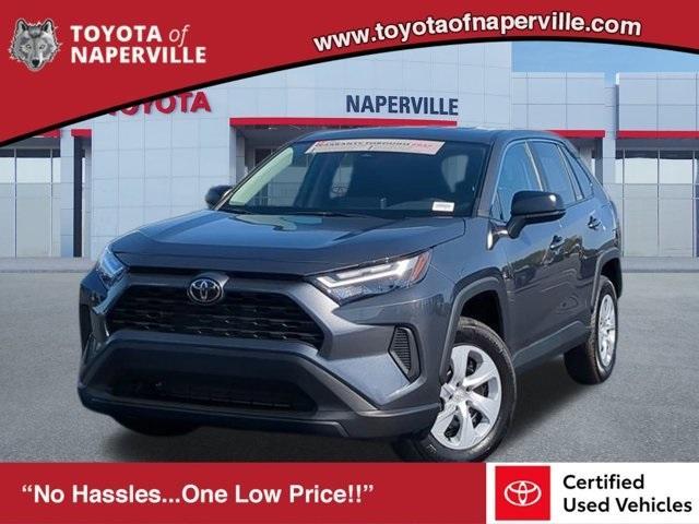 used 2025 Toyota RAV4 car, priced at $30,614