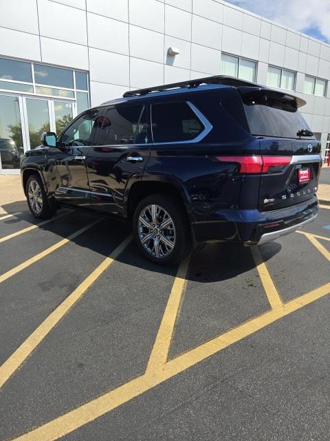 used 2024 Toyota Sequoia car, priced at $76,112