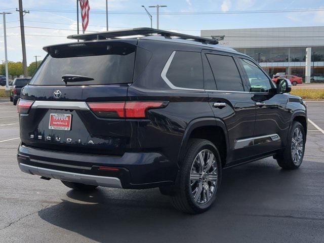 used 2024 Toyota Sequoia car, priced at $67,900