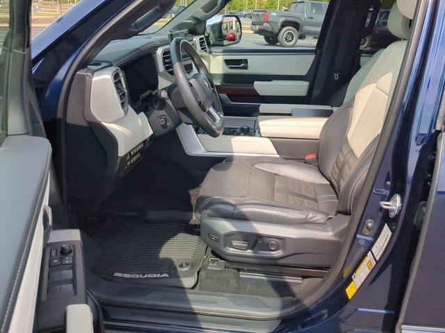 used 2024 Toyota Sequoia car, priced at $67,900