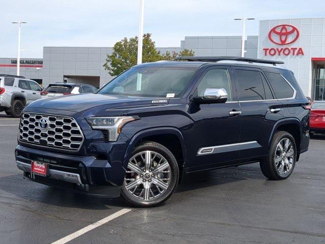 used 2024 Toyota Sequoia car, priced at $67,900