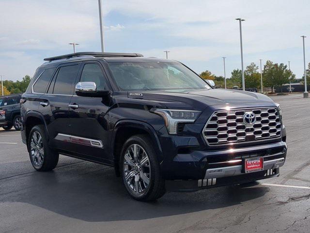 used 2024 Toyota Sequoia car, priced at $67,900