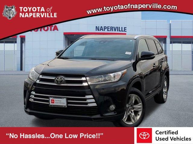 used 2018 Toyota Highlander car, priced at $27,928