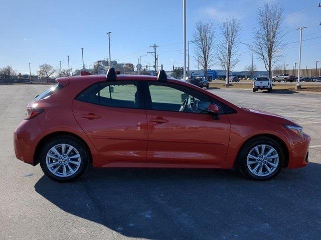 used 2024 Toyota Corolla Hatchback car, priced at $25,198