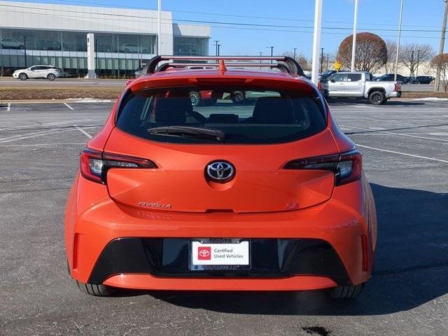 used 2024 Toyota Corolla Hatchback car, priced at $25,198