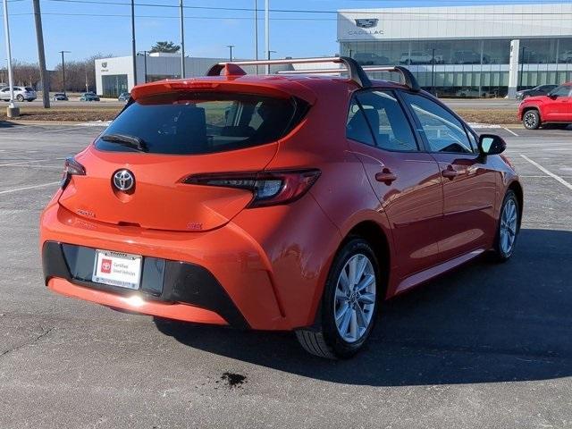 used 2024 Toyota Corolla Hatchback car, priced at $25,198