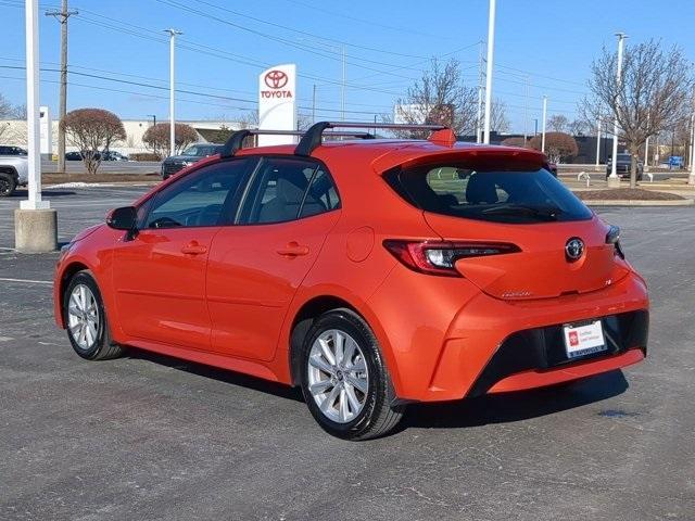 used 2024 Toyota Corolla Hatchback car, priced at $25,198