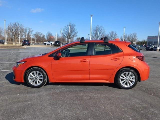 used 2024 Toyota Corolla Hatchback car, priced at $25,198