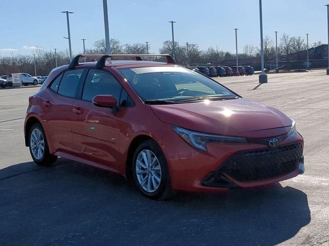 used 2024 Toyota Corolla Hatchback car, priced at $25,198