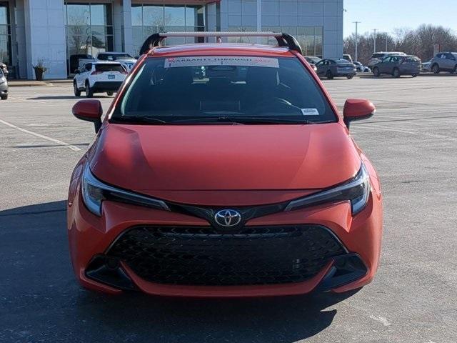 used 2024 Toyota Corolla Hatchback car, priced at $25,198