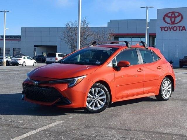 used 2024 Toyota Corolla Hatchback car, priced at $25,198