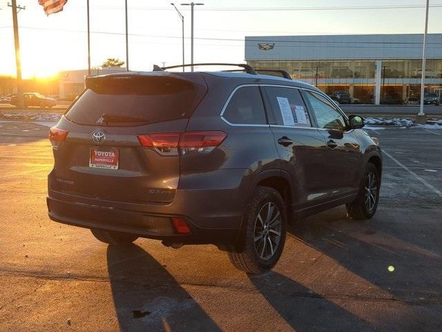 used 2018 Toyota Highlander car, priced at $23,588