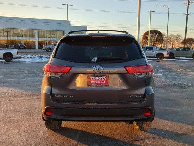 used 2018 Toyota Highlander car, priced at $23,588