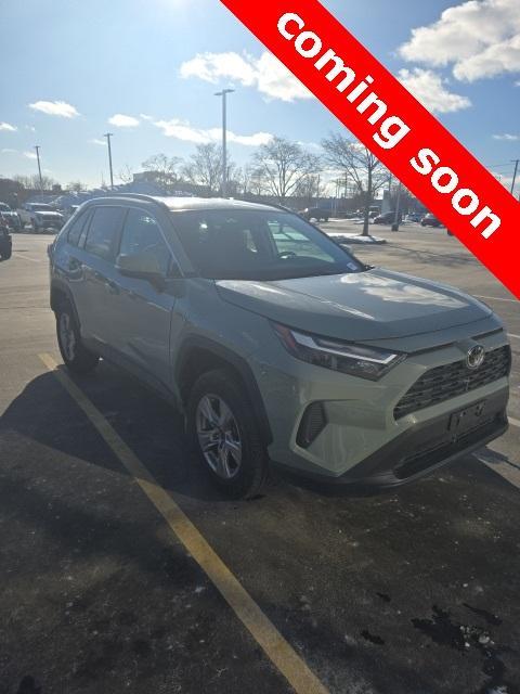 used 2022 Toyota RAV4 car, priced at $27,628