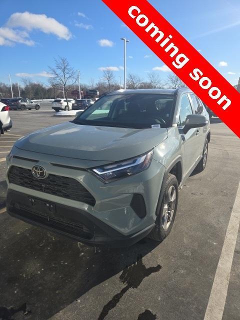 used 2022 Toyota RAV4 car, priced at $27,628