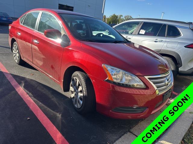 used 2014 Nissan Sentra car, priced at $7,573