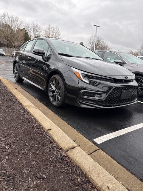 used 2025 Toyota Corolla car, priced at $27,788