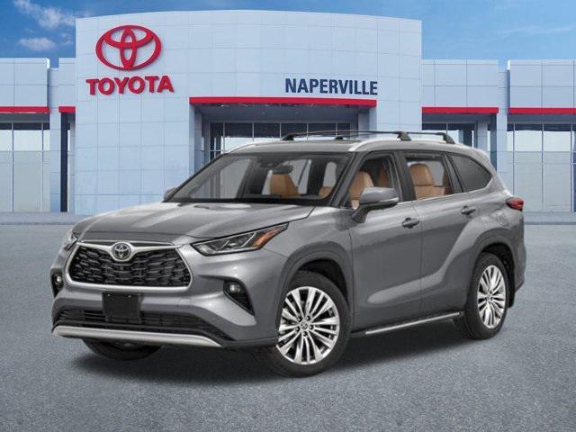 new 2026 Toyota Highlander car, priced at $55,042
